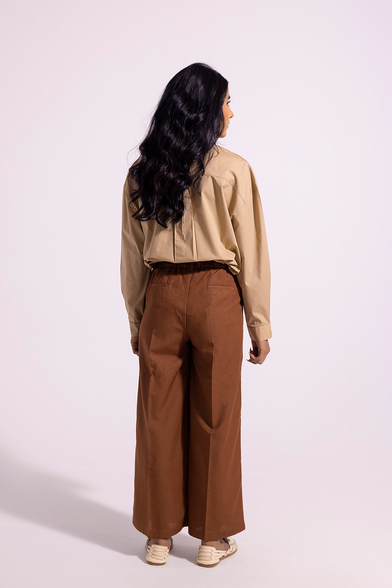 Ethnic - SOLID BUTTON DOWN SHIRT (E0819/108/113)