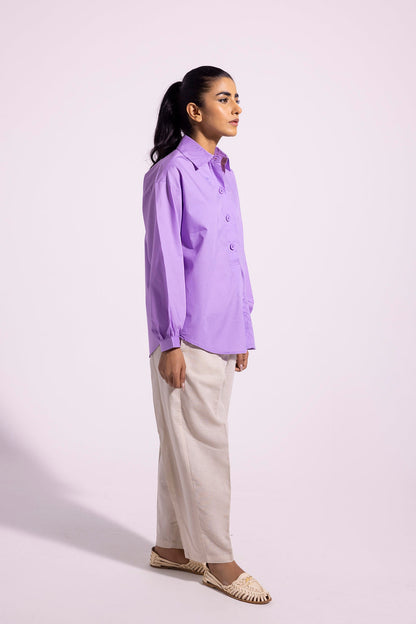 Ethnic - SOLID COLLAR NECK SHIRT (E0821/108/511)