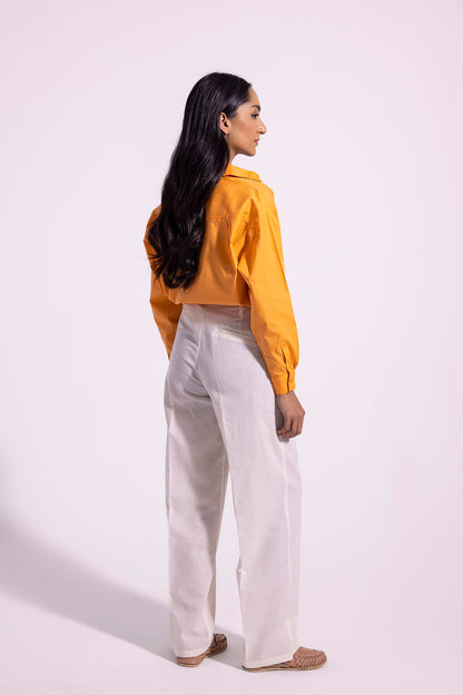 Ethnic - SOLID BUTTON DOWN SHIRT (E0825/108/208)