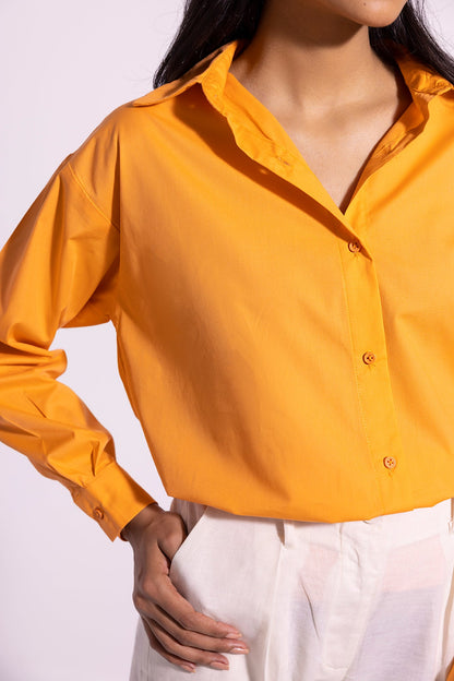 Ethnic - SOLID BUTTON DOWN SHIRT (E0825/108/208)