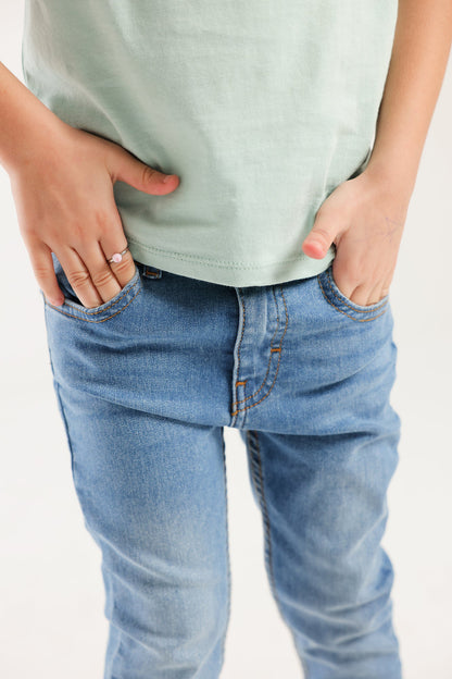 Ethnic - SOLID JEANS (E0826/301/630)