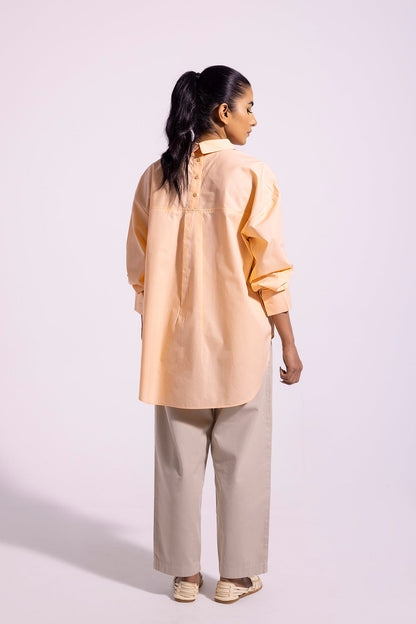 Ethnic - SOLID BUTTON DOWN SHIRT (E0828/108/214)