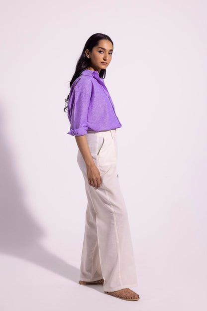 Ethnic - SOLID BUTTON DOWN SHIRT (E0833/108/512)