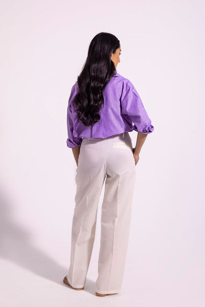 Ethnic - SOLID BUTTON DOWN SHIRT (E0833/108/512)