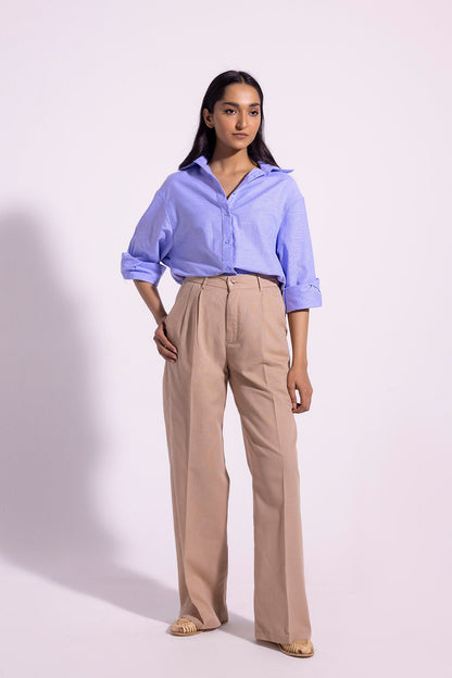 Ethnic - SOLID BUTTON DOWN SHIRT (E0834/108/616)