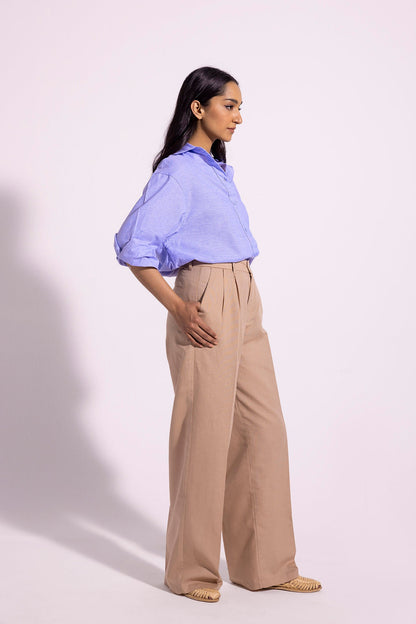 Ethnic - SOLID BUTTON DOWN SHIRT (E0834/108/616)