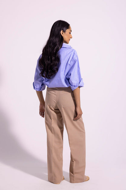 Ethnic - SOLID BUTTON DOWN SHIRT (E0834/108/616)