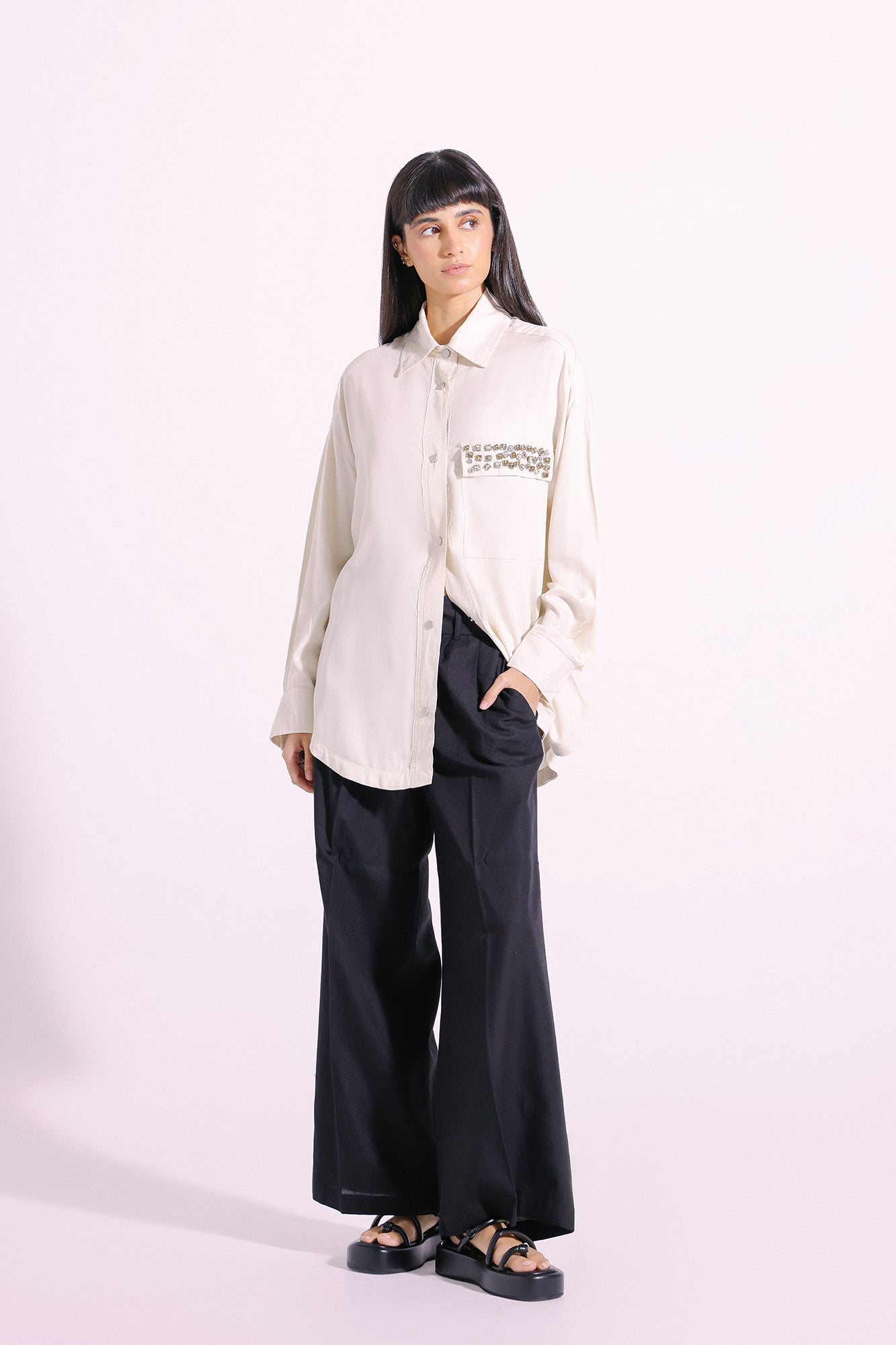 Ethnic - EMBELLISHED TOP (E0844/108/002)