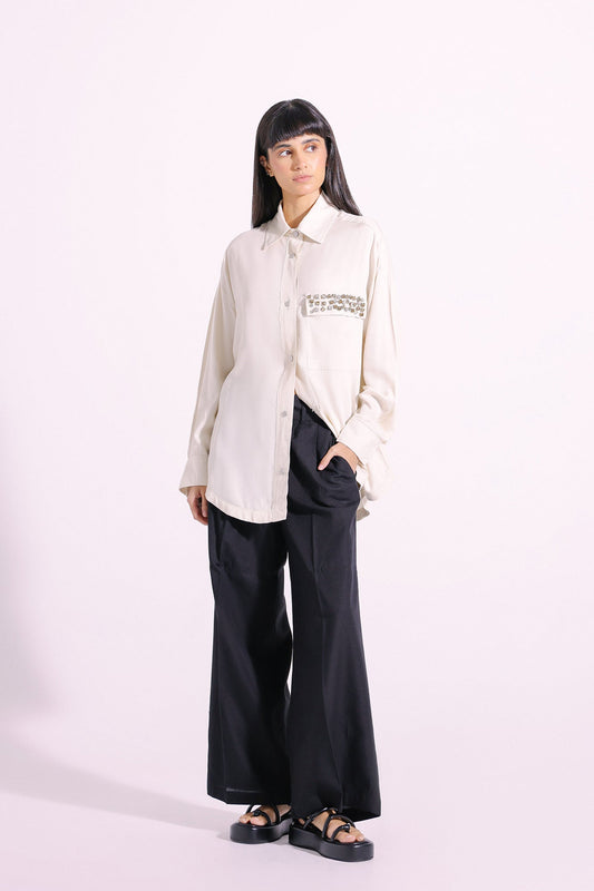 Ethnic - EMBELLISHED TOP (E0844/108/002)