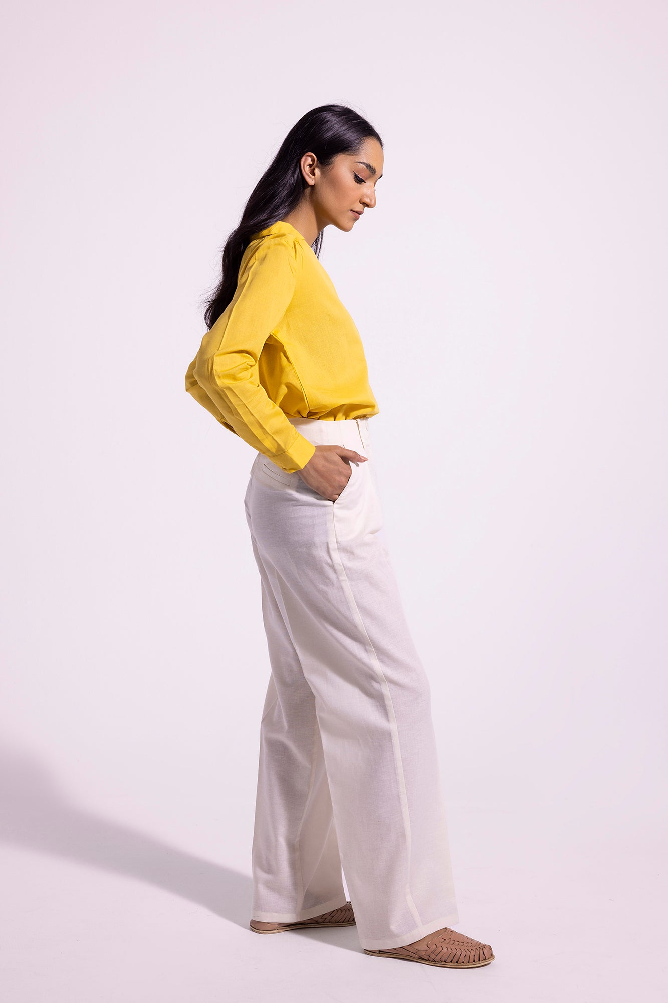 Ethnic - SOLID SHIRT (E0847/108/109)