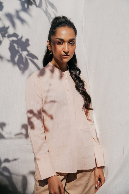 Ethnic - SOLID SHIRT (E0853/108/327)