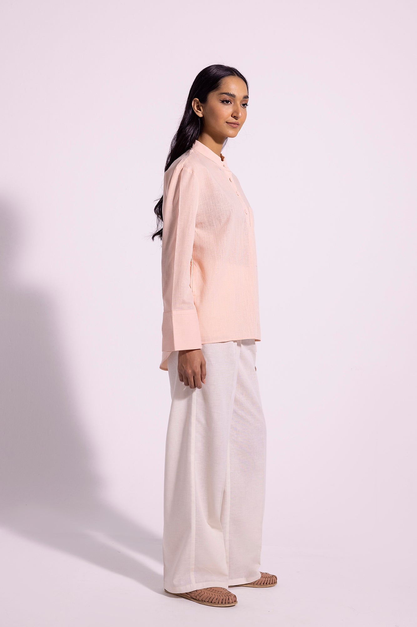 Ethnic - SOLID SHIRT (E0853/108/327)