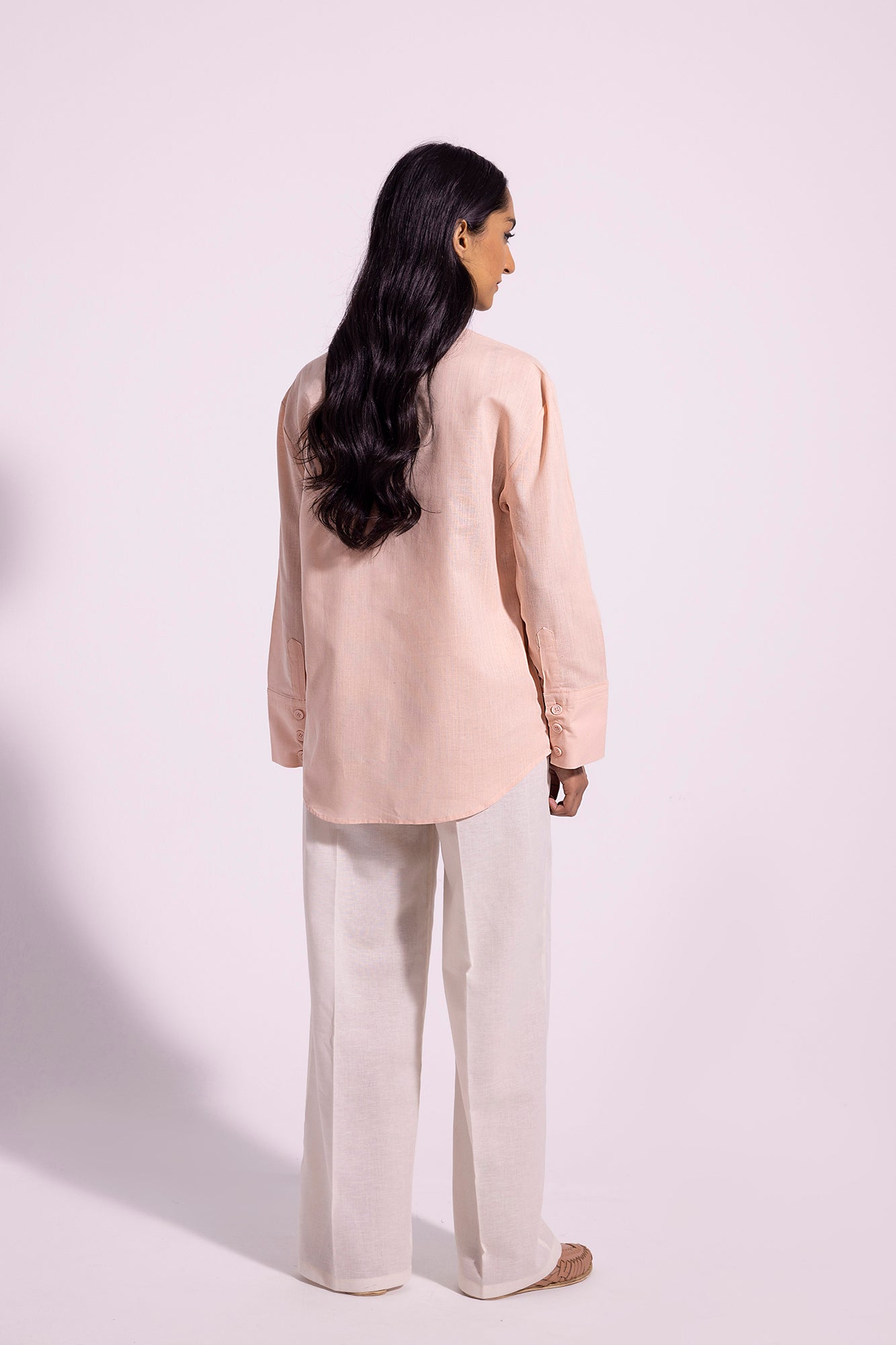 Ethnic - SOLID SHIRT (E0853/108/327)