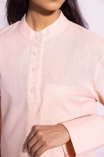 Ethnic - SOLID SHIRT (E0853/108/327)