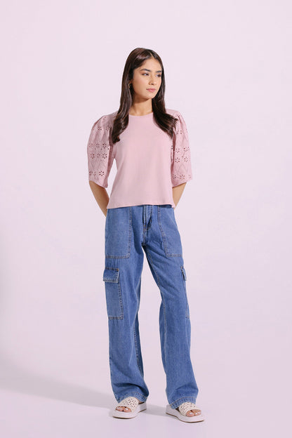 Ethnic - EMBROIDERED TOP (E0869/108/226)