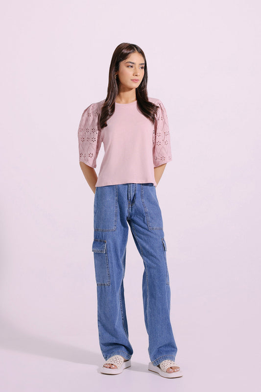 Ethnic - EMBROIDERED TOP (E0869/108/226)