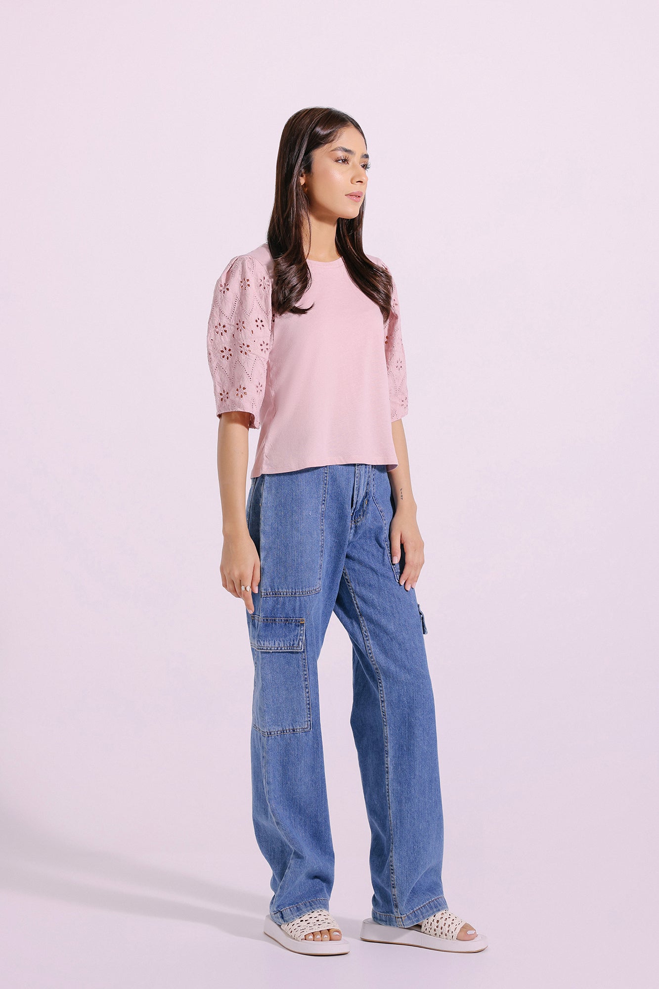 Ethnic - EMBROIDERED TOP (E0869/108/226)