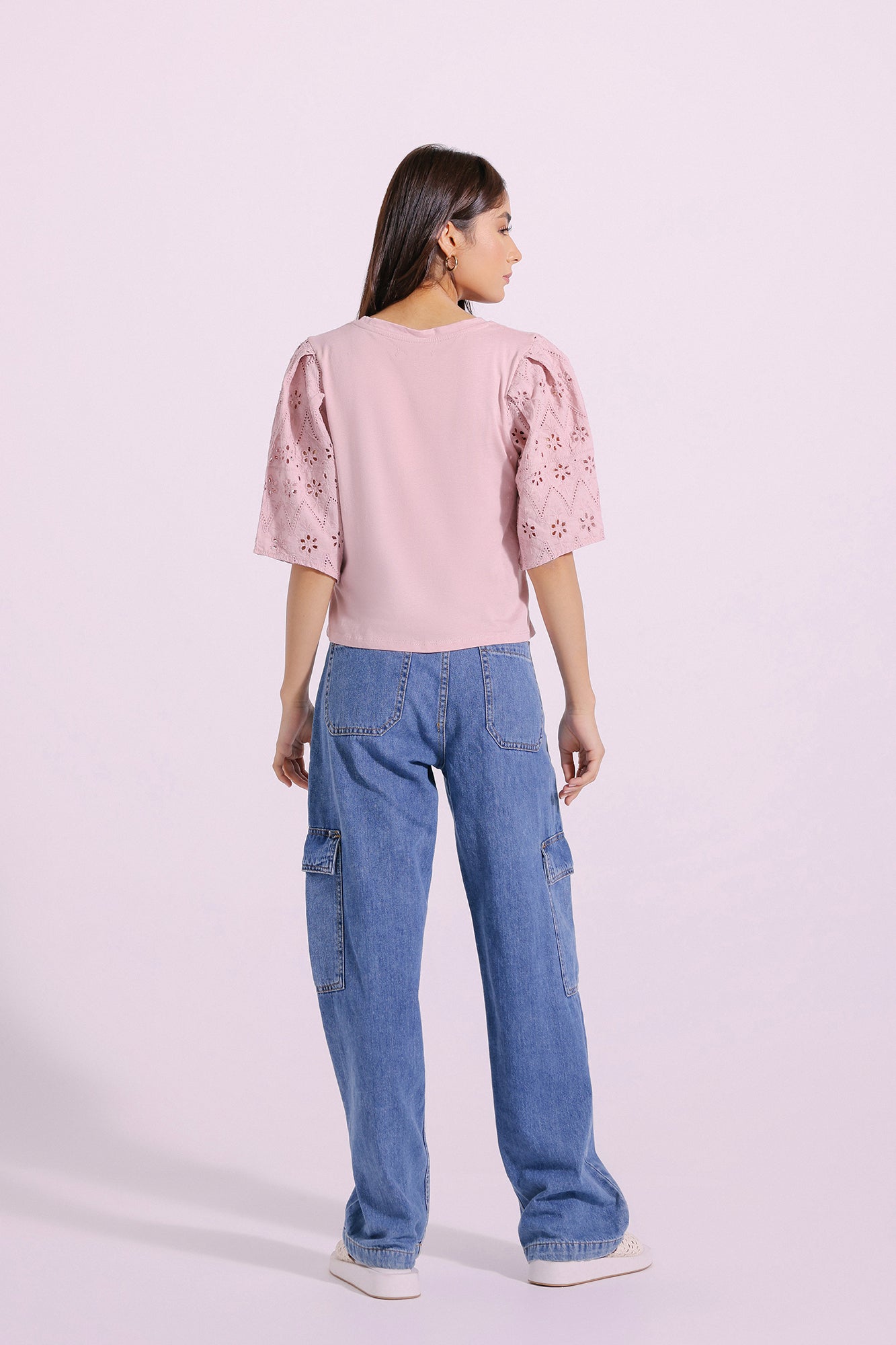 Ethnic - EMBROIDERED TOP (E0869/108/226)