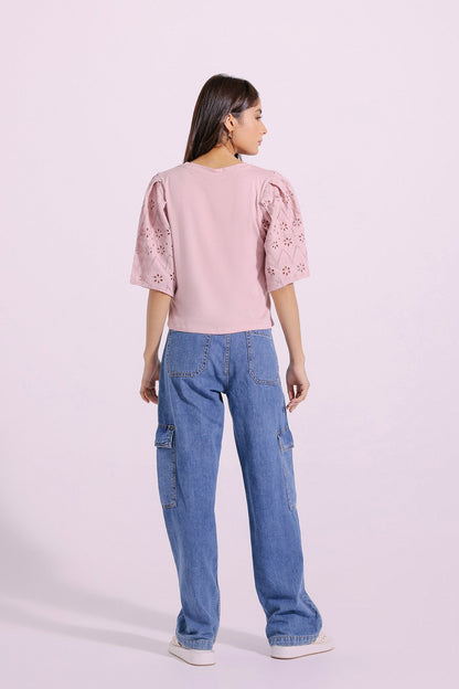 Ethnic - EMBROIDERED TOP (E0869/108/226)