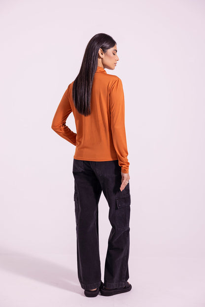 Ethnic - SOLID BUTTON DOWN TOP (E0871/108/015)