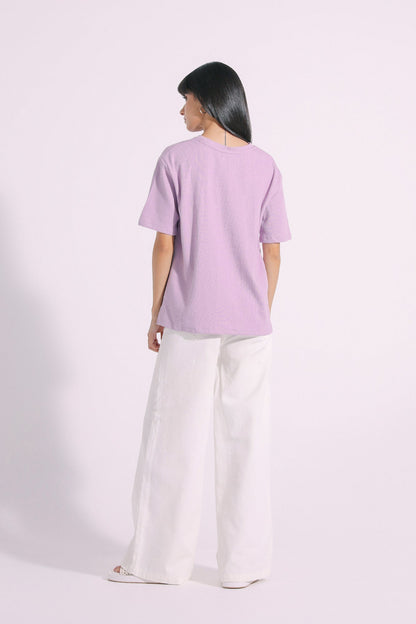 Ethnic - SOLID T-SHIRT (E0902/108/510)