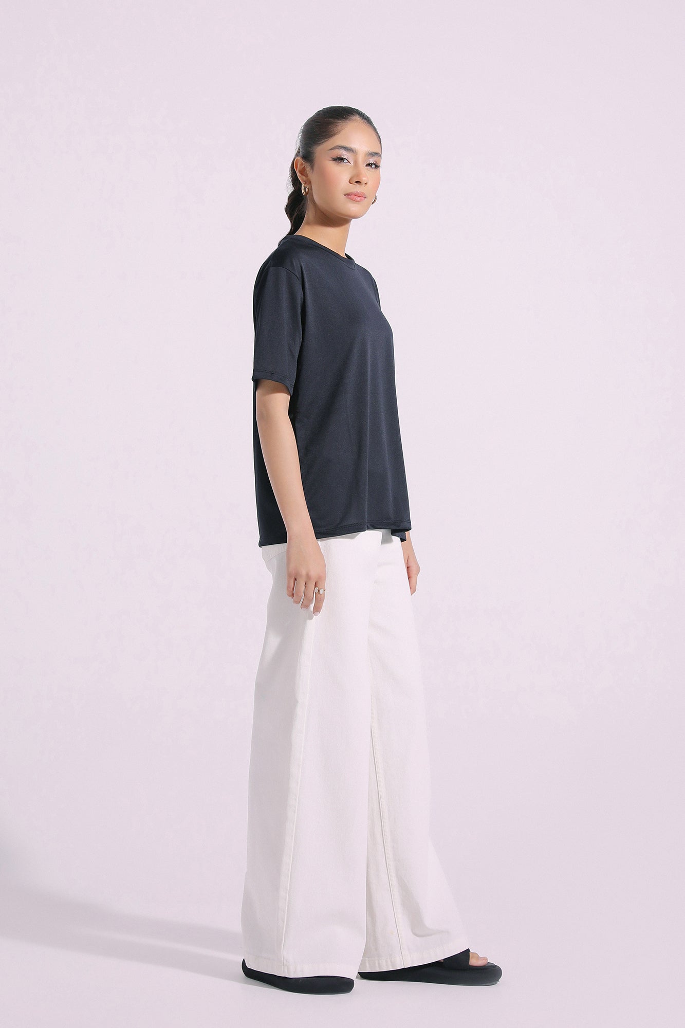 Ethnic - SOLID T-SHIRT (E0906/108/041)