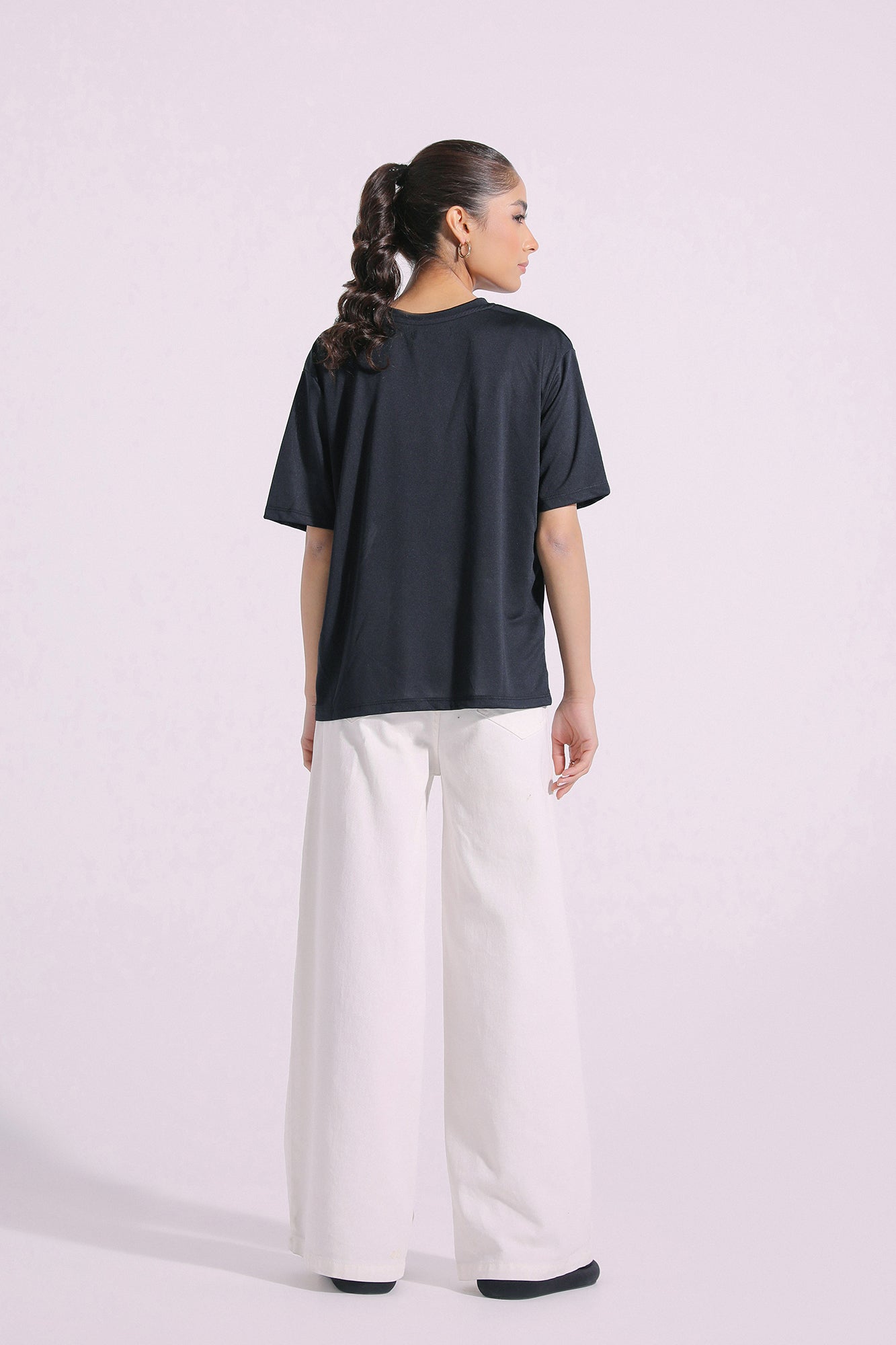 Ethnic - SOLID T-SHIRT (E0906/108/041)
