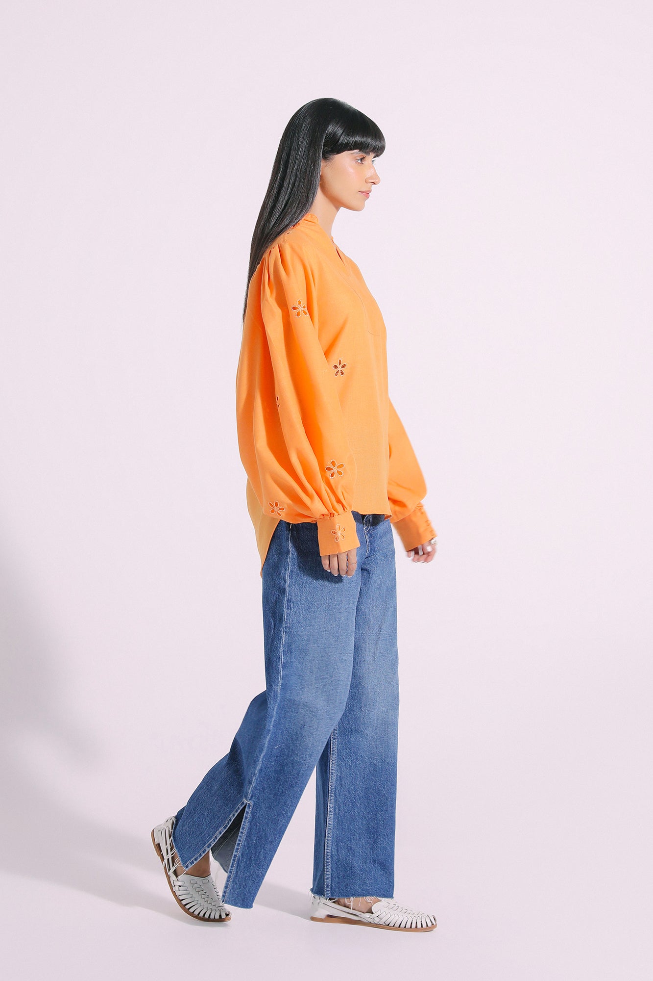 Ethnic - EMBROIDERED TOP (E0924/101/206)