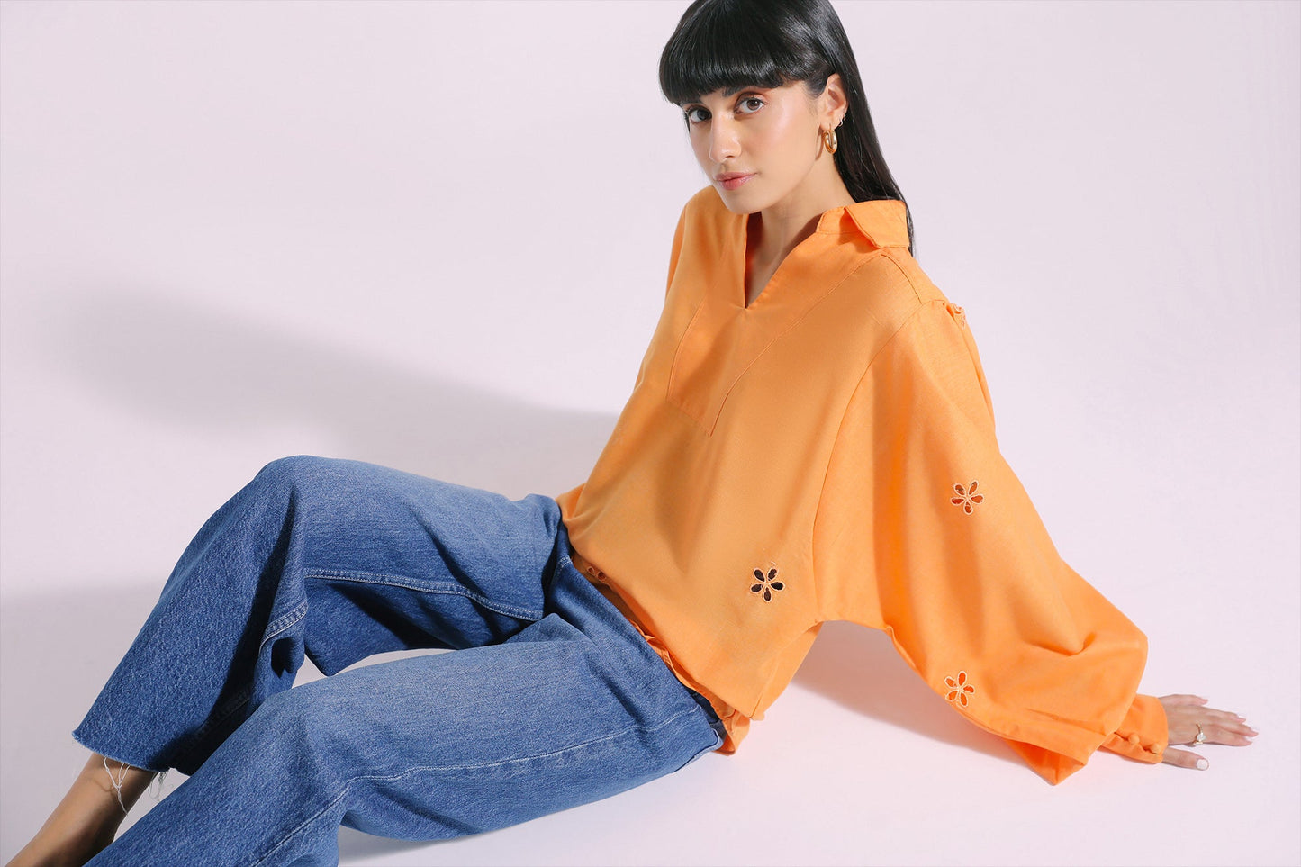 Ethnic - EMBROIDERED TOP (E0924/101/206)