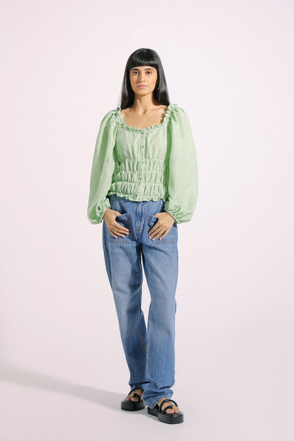 Ethnic - EMBROIDERED TOP (E0925/101/127)