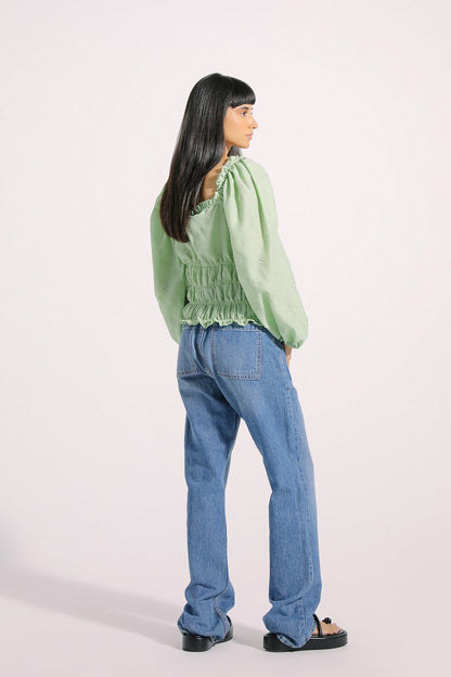 Ethnic - EMBROIDERED TOP (E0925/101/127)