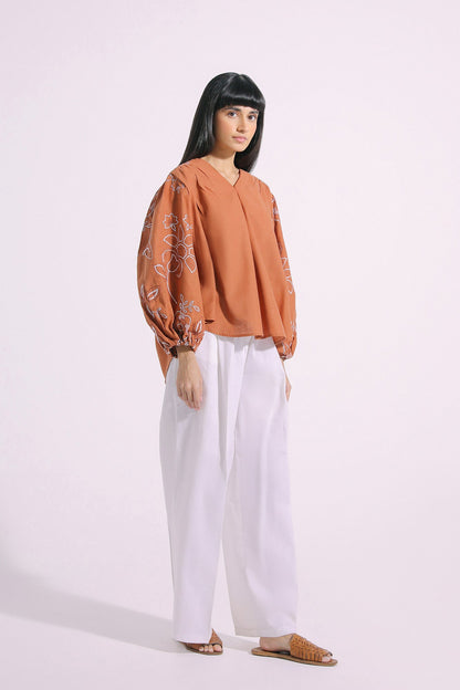 Ethnic - EMBROIDERED TOP (E0927/101/203)
