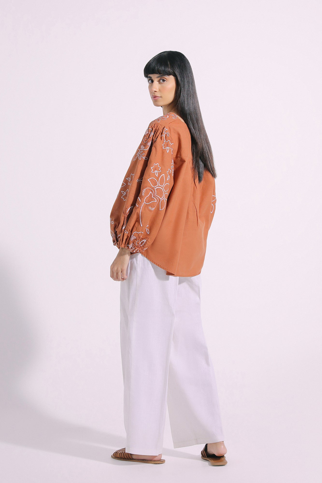 Ethnic - EMBROIDERED TOP (E0927/101/203)