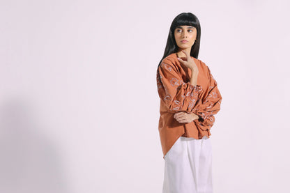 Ethnic - EMBROIDERED TOP (E0927/101/203)