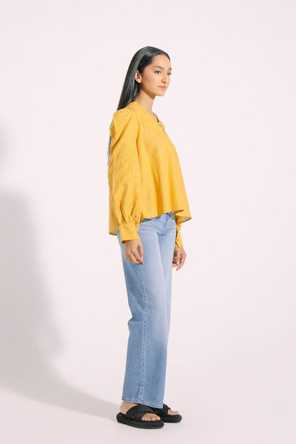 Ethnic - EMBROIDERED TOP (E0930/101/221)