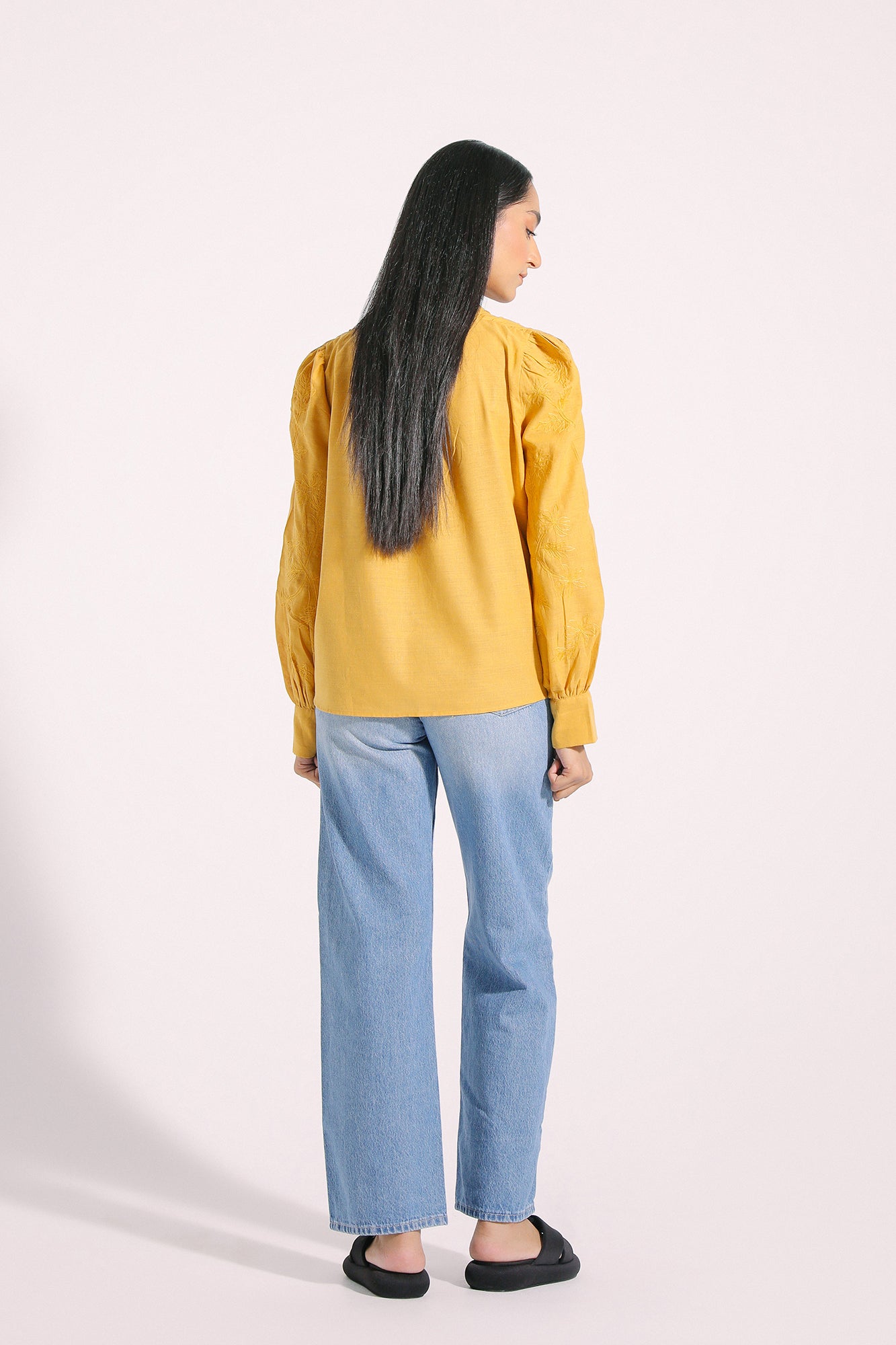 Ethnic - EMBROIDERED TOP (E0930/101/221)