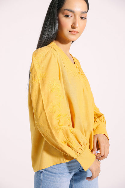 Ethnic - EMBROIDERED TOP (E0930/101/221)