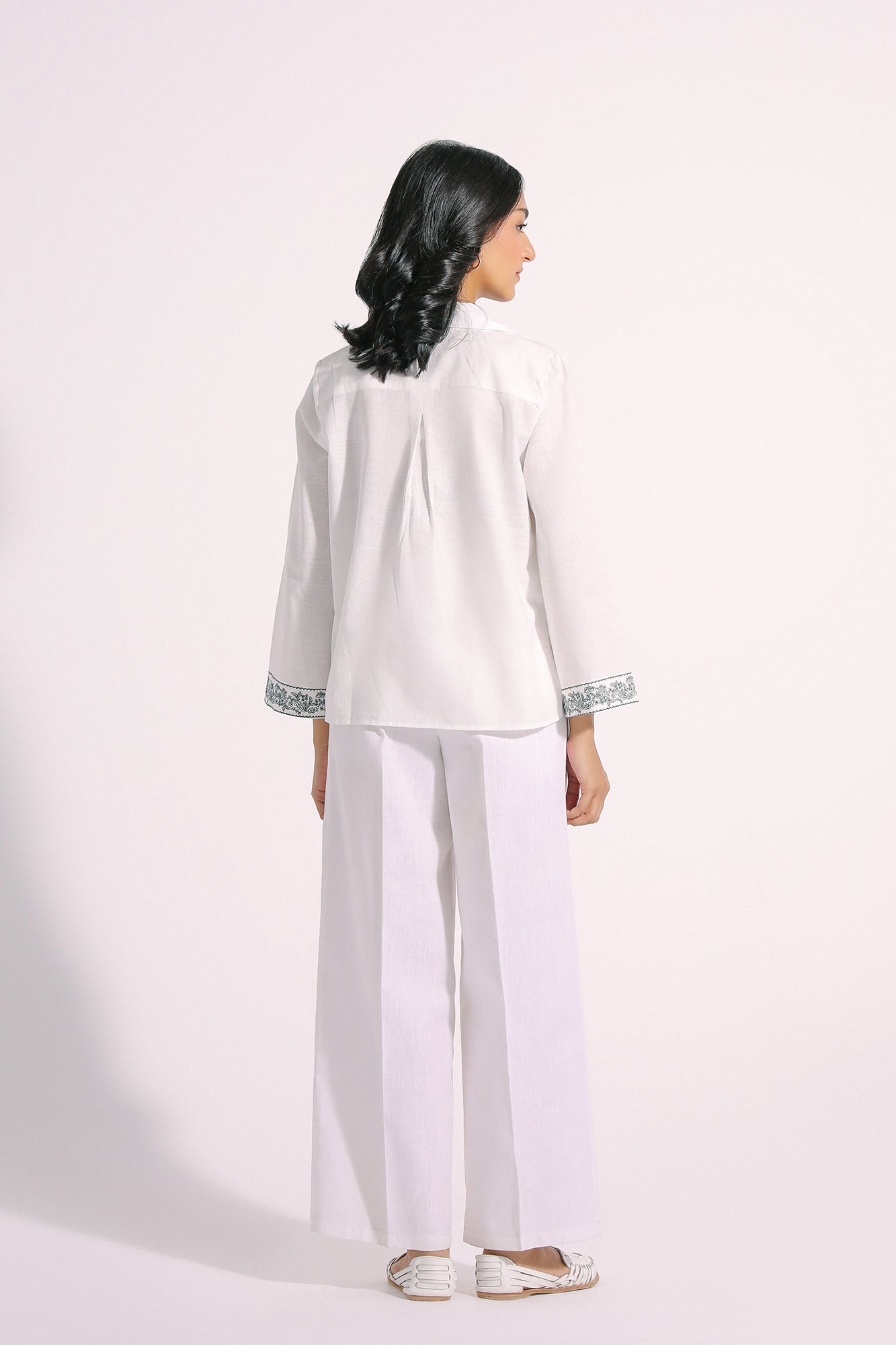 Ethnic - EMBROIDERED TOP (E0933/101/001)