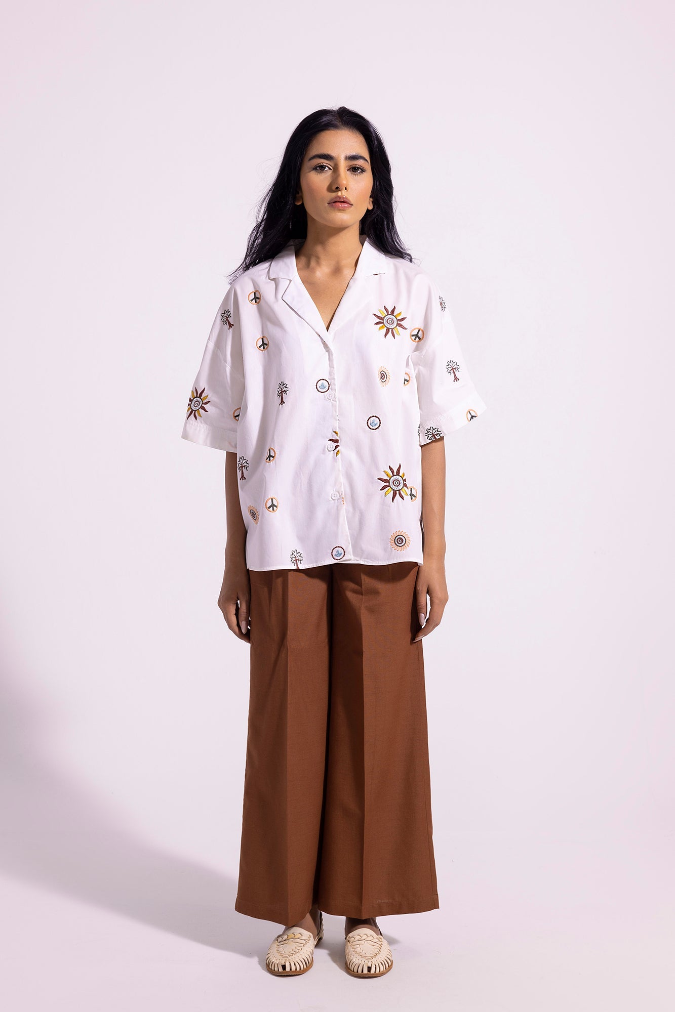 Ethnic - EMBROIDERED TOP (E0934/101/001)