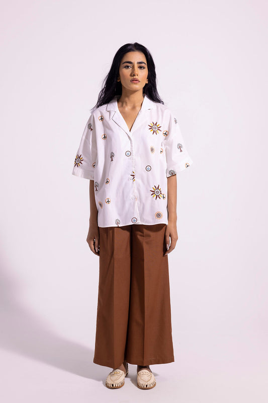 Ethnic - EMBROIDERED TOP (E0934/101/001)