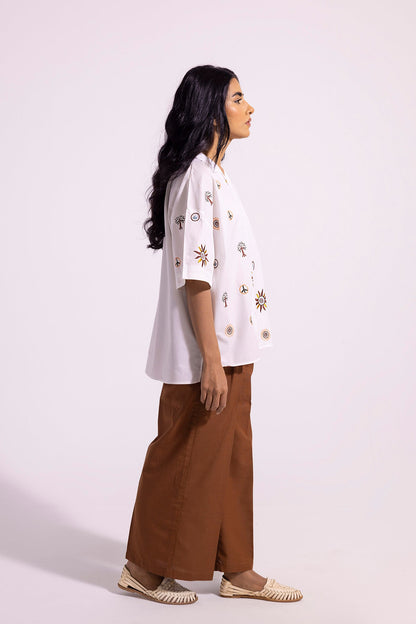 Ethnic - EMBROIDERED TOP (E0934/101/001)