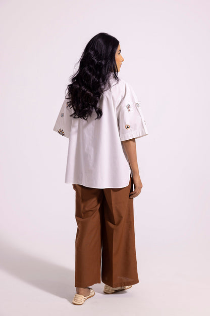 Ethnic - EMBROIDERED TOP (E0934/101/001)