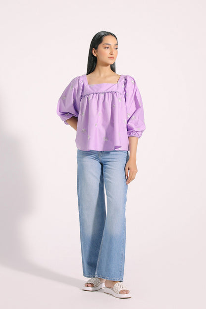 Ethnic - EMBROIDERED TOP (E0944/101/511)