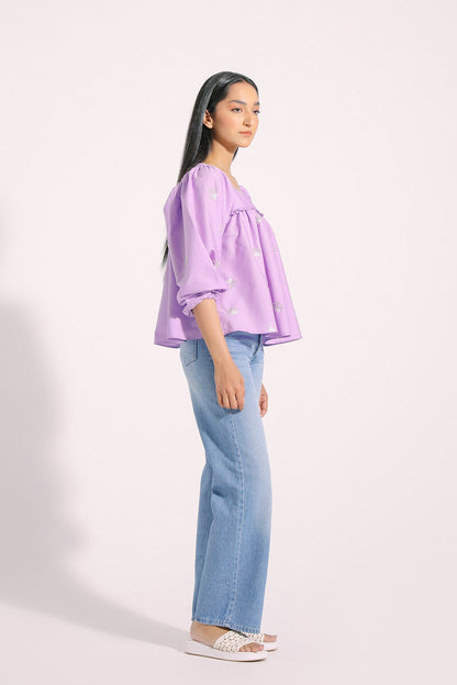 Ethnic - EMBROIDERED TOP (E0944/101/511)