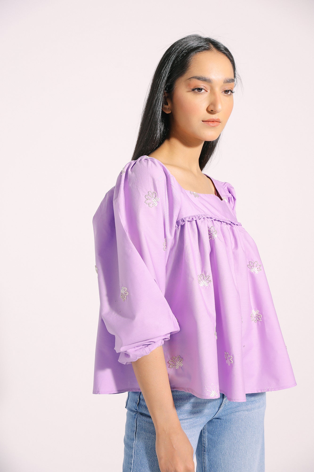 Ethnic - EMBROIDERED TOP (E0944/101/511)