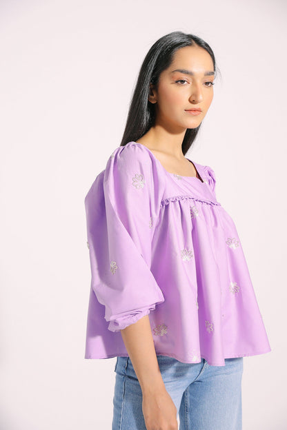 Ethnic - EMBROIDERED TOP (E0944/101/511)