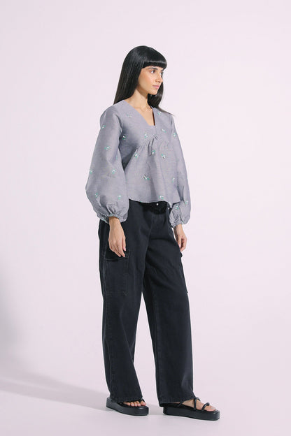 Ethnic - EMBROIDERED TOP (E0948/101/909)