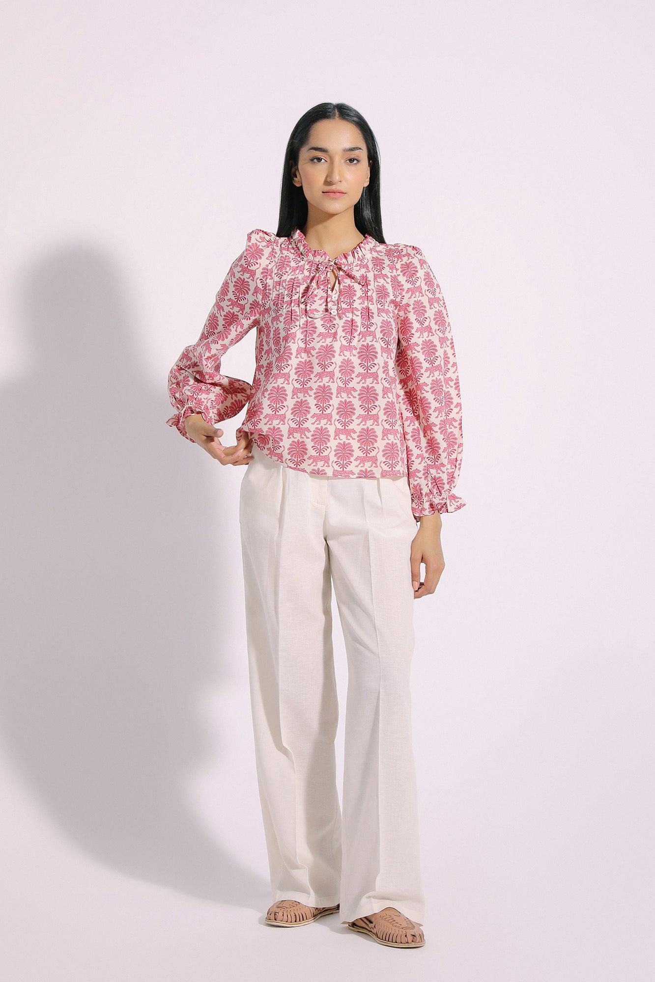 Ethnic - PRINTED TOP (E0949/101/409)