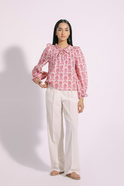 Ethnic - PRINTED TOP (E0949/101/409)