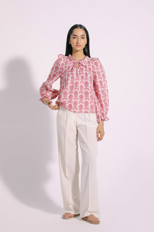 Ethnic - PRINTED TOP (E0949/101/409)